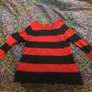 Striped sweater